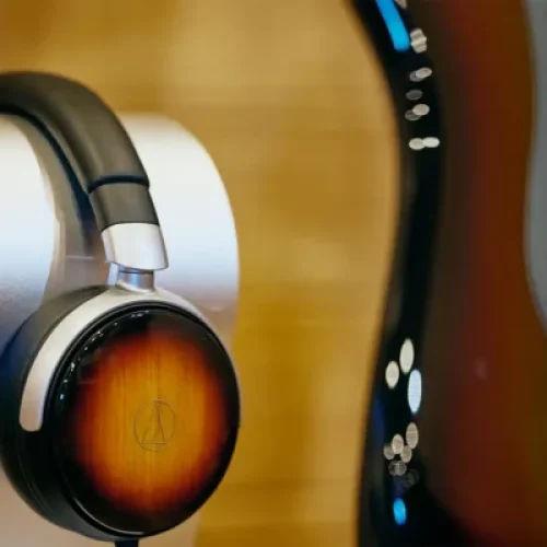 Audio-Technica ATH-WP900SE combina madeira nobre e som hi-res em edição limitada