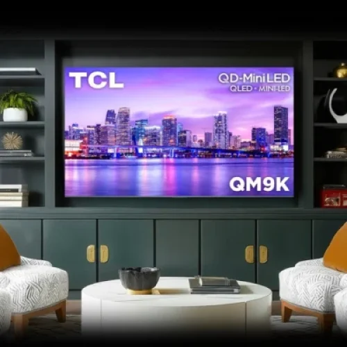 TVs TCL ganham ajuste automático de imagem e som por voz com Google Gemini