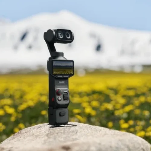 Insta360 Luna Ultra desafia DJI e domina mercado de câmeras de bolso nos EUA