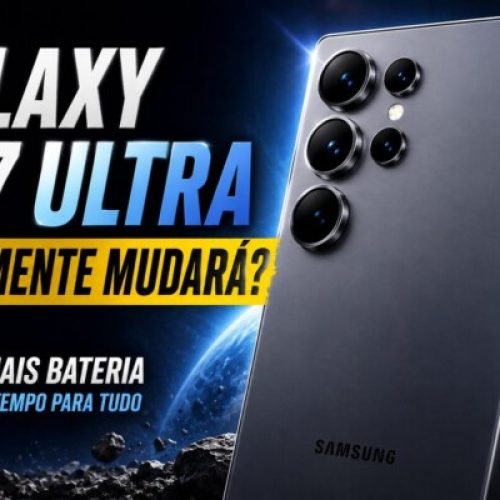 Galaxy S27 Ultra promete bateria maior e recarga magnética integrada; vale esperar?