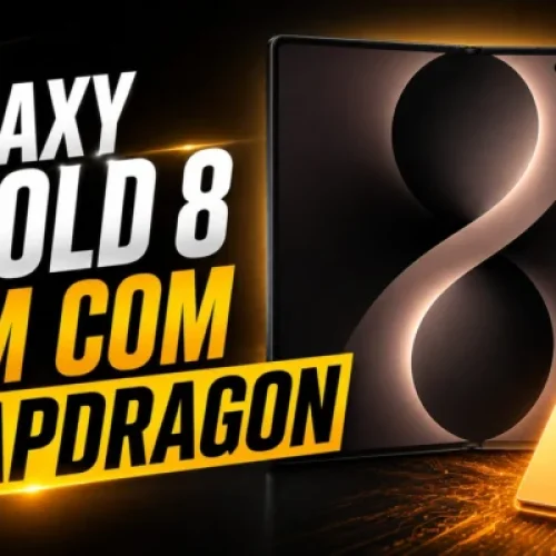 Galaxy Z Fold 8 com Snapdragon: tudo o que muda no dobrável de 2026