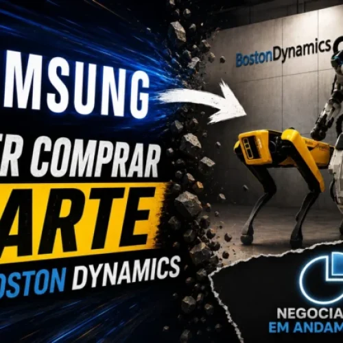 Samsung mira fatia da Boston Dynamics e pode mudar a robótica de consumo