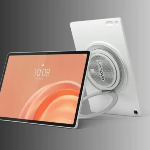Lenovo Tab Plus Gen 2 transforma tablet em caixa de som e promete áudio de cinema em casa