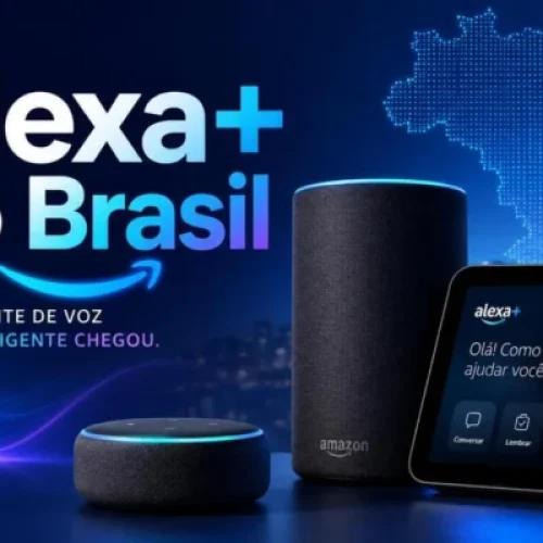 Alexa+ desembarca no Brasil e transforma a assistente da Amazon com IA generativa
