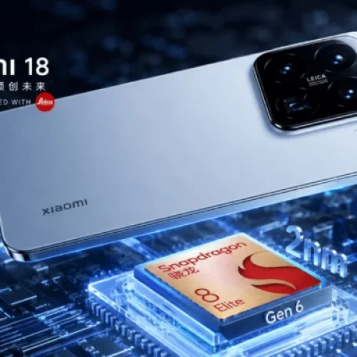 Xiaomi 18 estreia com Snapdragon 8 Elite Gen 6 e desafia rivais antes do iPhone 18