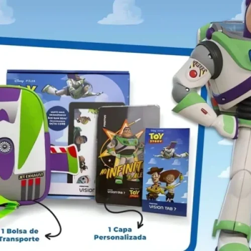 Positivo Vision TAB 7 Toy Story: vale a pena o tablet infantil de R$ 539?
