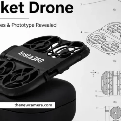 Insta360 ensaia drone dobrável para desafiar DJI Neo 2; veja detalhes e expectativas