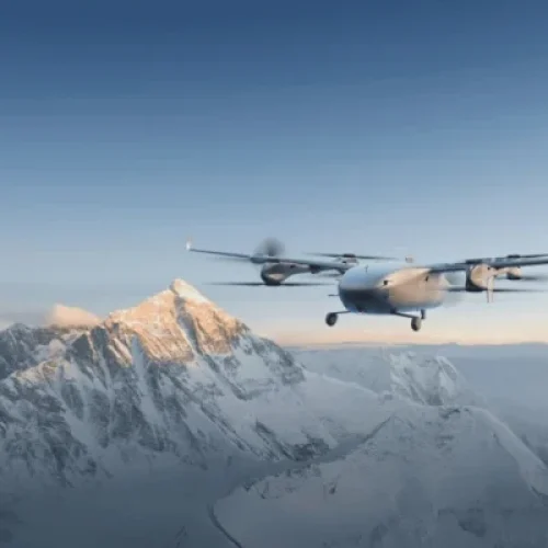 DJI EV50: o drone eVTOL que promete mudar a logística em altitude extrema
