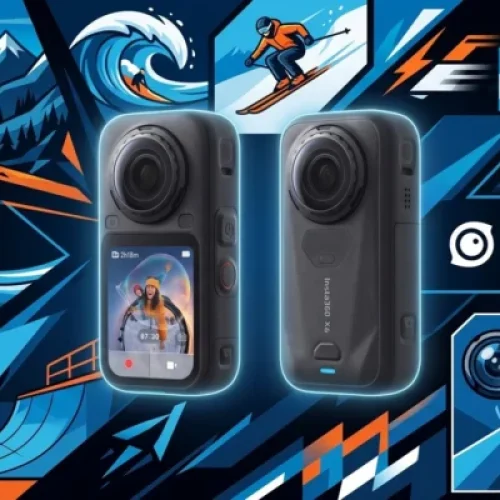Insta360 X6 chega menor, filma em 8K 50 FPS e promete sacudir o mercado de câmeras de ação