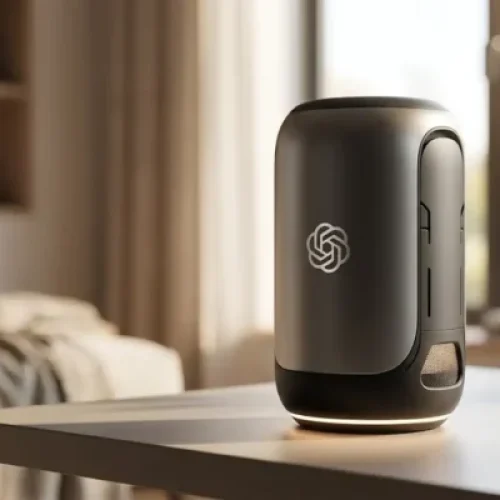 OpenAI revela alto-falante com IA que se move e aprende com você