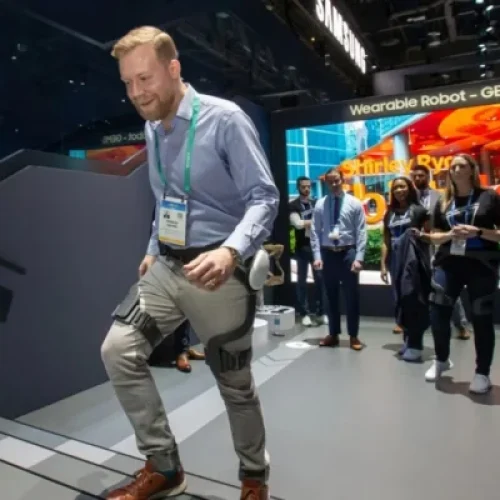 Samsung RX acelera robôs humanoides e desafia rivais até 2030