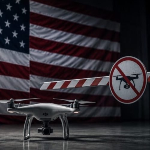 FCC mira drones reembalados: entenda o futuro dos DJI nos EUA