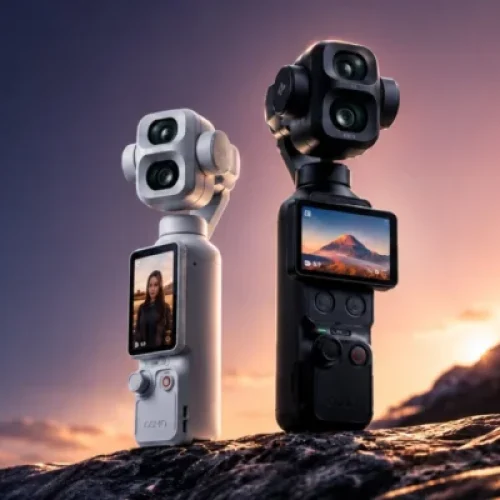 DJI Osmo Pocket 4P chega globalmente e promete elevar o patamar dos gimbals de bolso