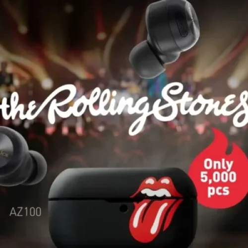Technics lança fone limitado dos Rolling Stones com ANC premium e pegada de colecionador