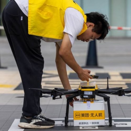 Keeta estuda adoção de drones para entregas de comida no Brasil
