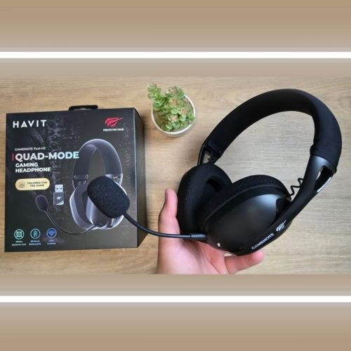 Headset Sem fio Barato mais vendido no Brasil – Havit Fuxi h3