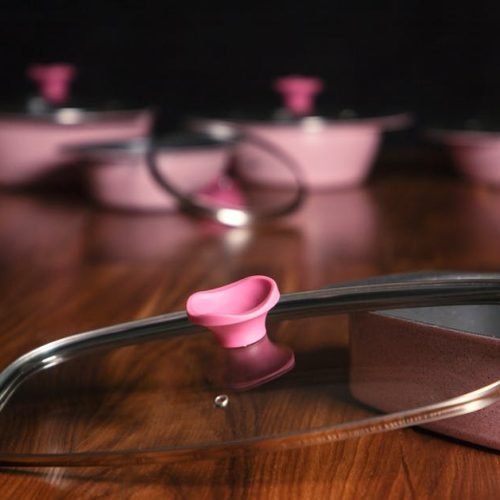 Jogo de Panelas Rosa: O Toque Perfeito para Sua Cozinha!