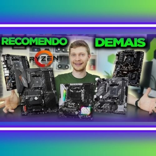 Melhor Placa Mae Para PC Gamer: TOP 5 Para Ryzen – Review Completo!