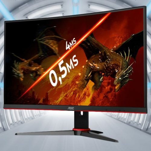 Monitor AOC Legend C27G2ZE recebe taxa de 240 Hz e mira gamers que buscam custo menor