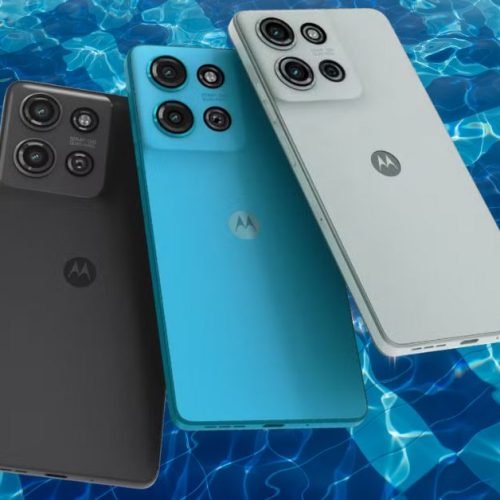 Motorola amplia opções de celulares à prova d’água com seis modelos para vários orçamentos