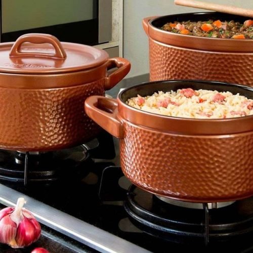 Escolha já a melhor panela com revestimento cerâmico em 2025