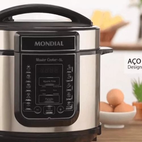 Descubra a Panela Elétrica de Pressão Mondial: Novidades Incríveis!