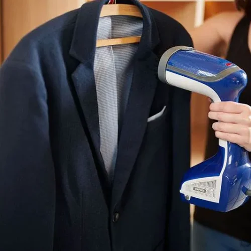 Passadeira portátil a vapor: o segredo para roupas impecáveis!
