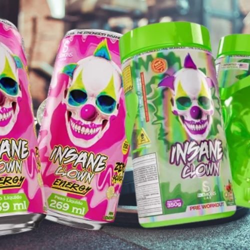 Pré Treino Insane Clown 350g: Descubra Porque Ele é Sinistro!
