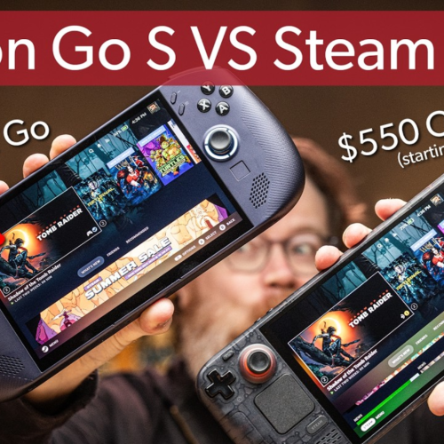 Steam Deck OLED ou Lenovo Legion Go S? Comparativo revela pontos fortes de cada portátil