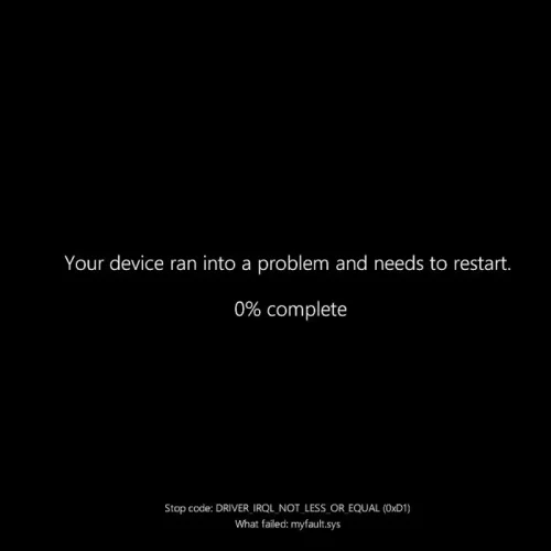 Windows 11 troca Tela Azul da Morte por alerta preto em nova atualização