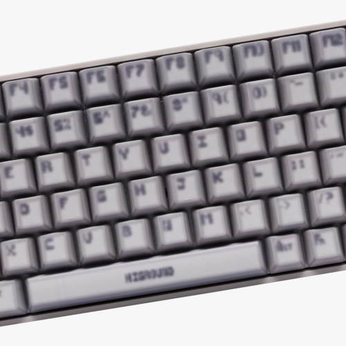 Higround lança teclado que recria visual borrado dos jogos dos anos 90