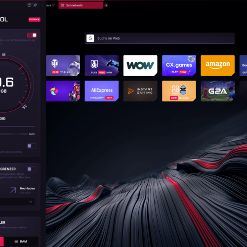 Opera GX reúne 5 recursos que aliviam consumo de CPU durante jogos