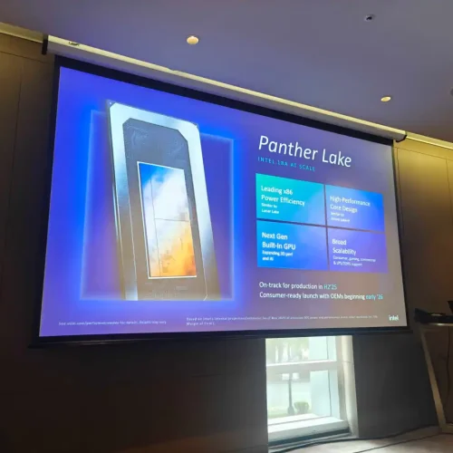 Intel garante estreia dos CPUs Panther Lake ainda este ano e reduz quadro para 75 mil funcionários