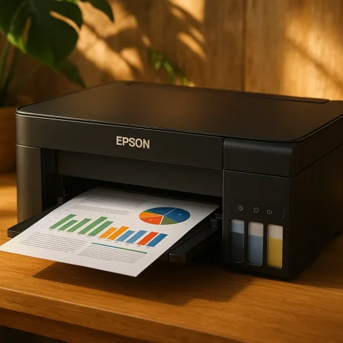 Seis impressoras Epson EcoTank entram em oferta por menos de R$1.600
