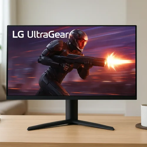 Seis monitores LG UltraGear entregam 180 Hz a 240 Hz, 1 ms e HDR10 para jogos competitivos