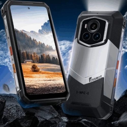 FOSSiBOT F107 Pro estreia visão noturna colorida e bateria de 28.000 mAh