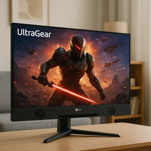 LG lança seis monitores UltraGear compactos com alto desempenho para gamers e produtividade
