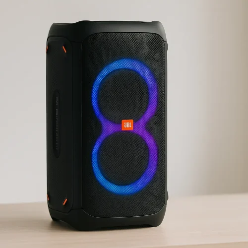 JBL PartyBox 120 Club ganha Bluetooth 5.4, 160 W e luzes sincronizadas