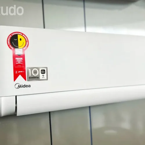 Midea lança ar-condicionado AI Ecomaster com economia de até 30% de energia