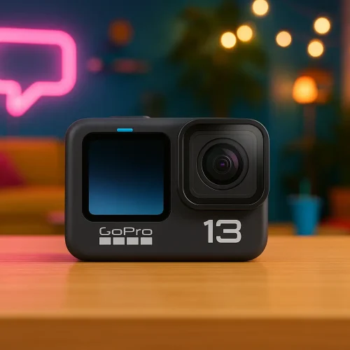 GoPro HERO13 Black impressiona com vídeo 5.3K e estabilidade 35% maior