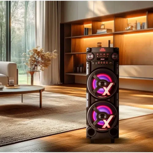 Amvox ACA 1000 New X entrega 1.000 W e busca dominar festas com custo menor