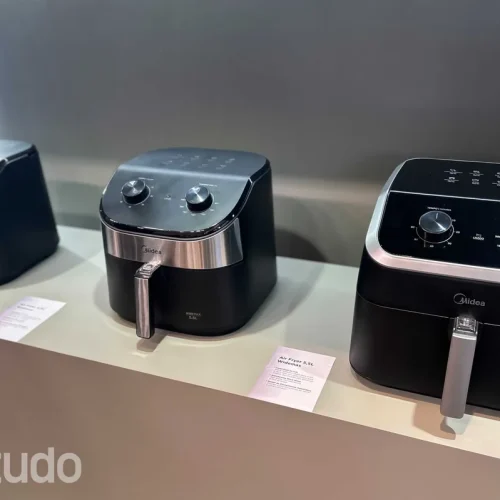 Organize air fryer, ferro e outros eletros sem bagunça e com segurança