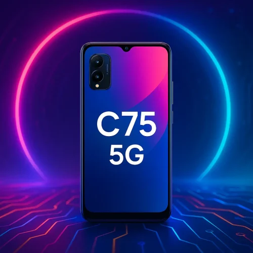 Seis celulares C75 5G ganham potência e viram aposta de custo-benefício em 2025