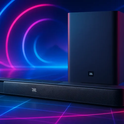 Conheça 6 soundbars JBL que transformam sua sala em cinema