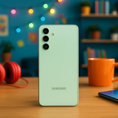 Samsung Galaxy A55 256 GB combina preço competitivo e recursos de topo