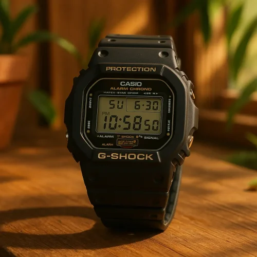 Casio G-Shock DW5600 ganha garantia estendida e suporte VIP no Brasil