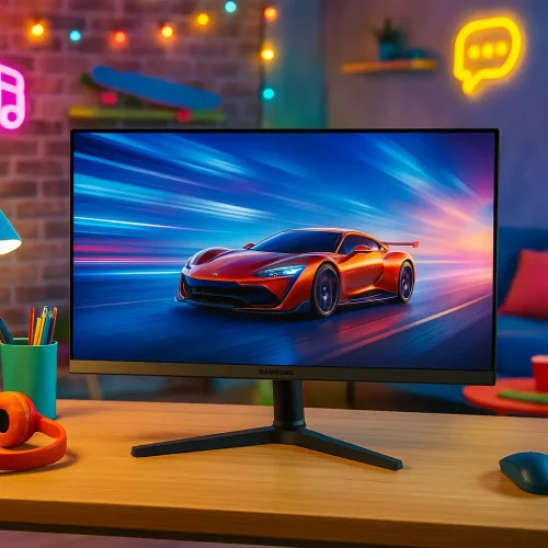 Samsung T350 24 combina FreeSync e 75 Hz com preço que cabe no bolso