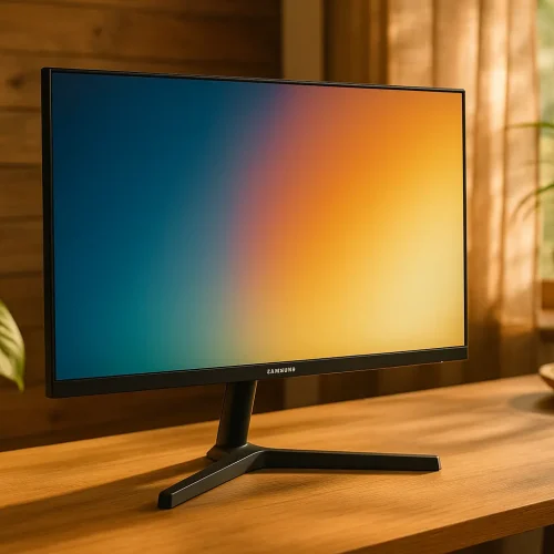 Monitor Samsung T350 27” recebe atualização de preço e vira opção certeira para quem quer economizar
