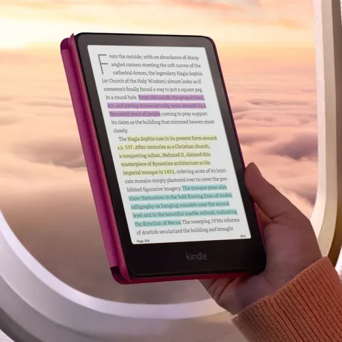 Kindle Colorsoft estreia no Brasil com tela colorida e mexe no mercado de e-readers