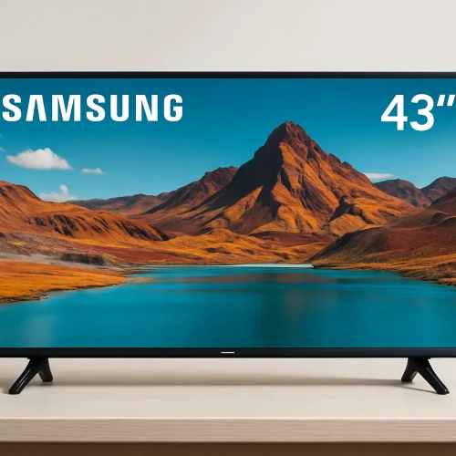 Smart TVs 43” da Samsung ganham IA e queda de preço: 6 modelos que valem o investimento
